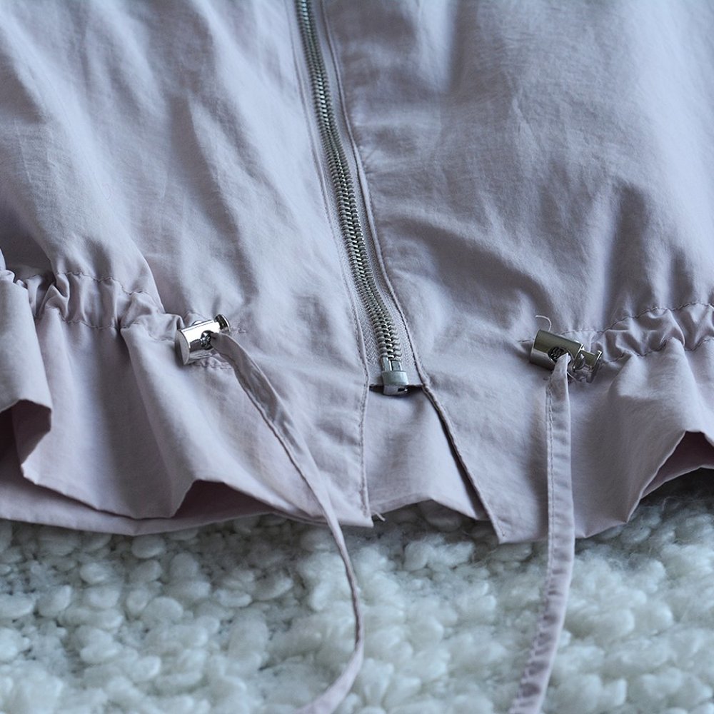 Zara Blush Pink Bomber Jacket - Picture 3 of 6